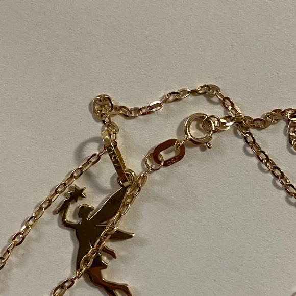 18K Gold Necklace. - Picture 2 of 3